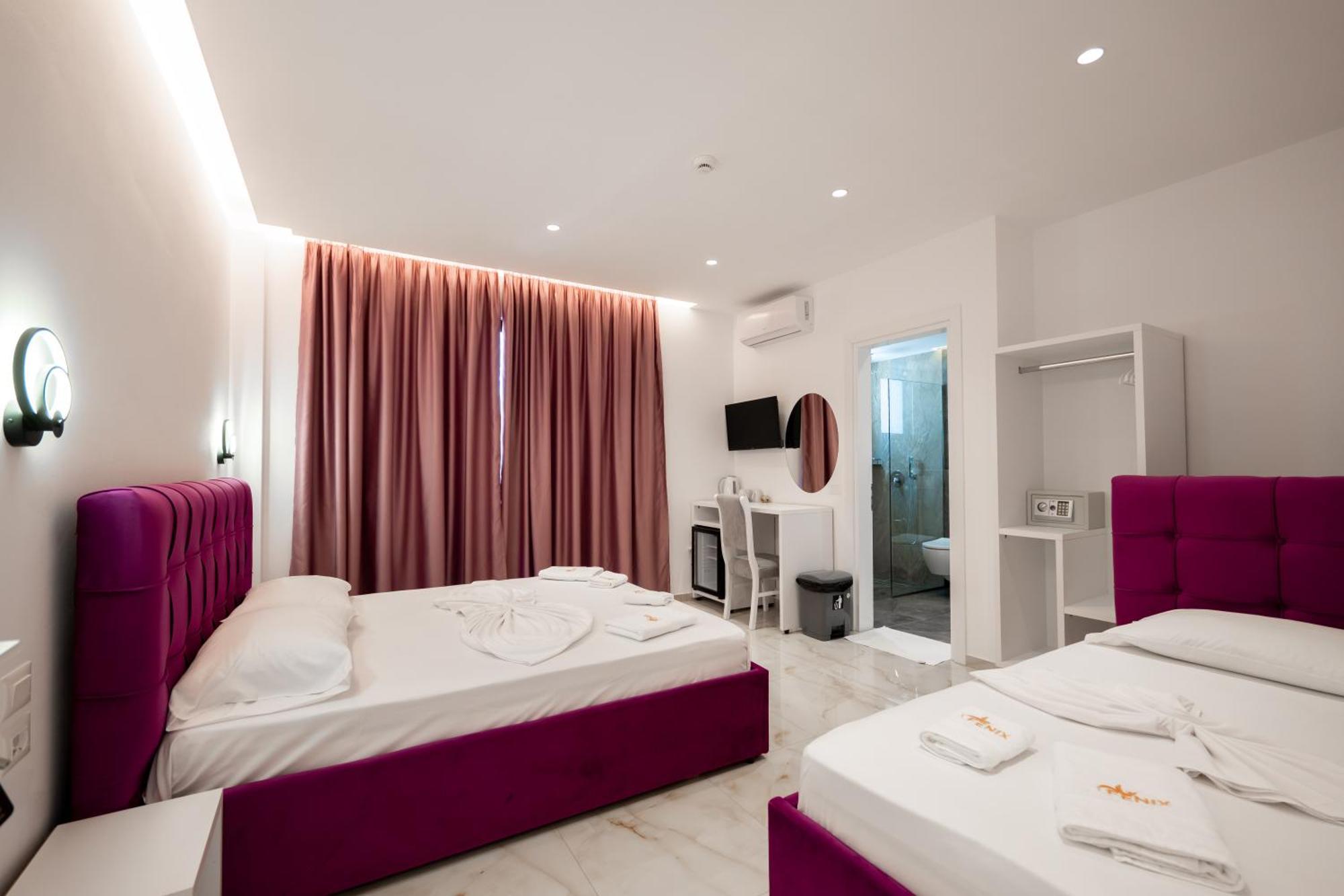 Feniks Hotel Ksamil Exterior photo