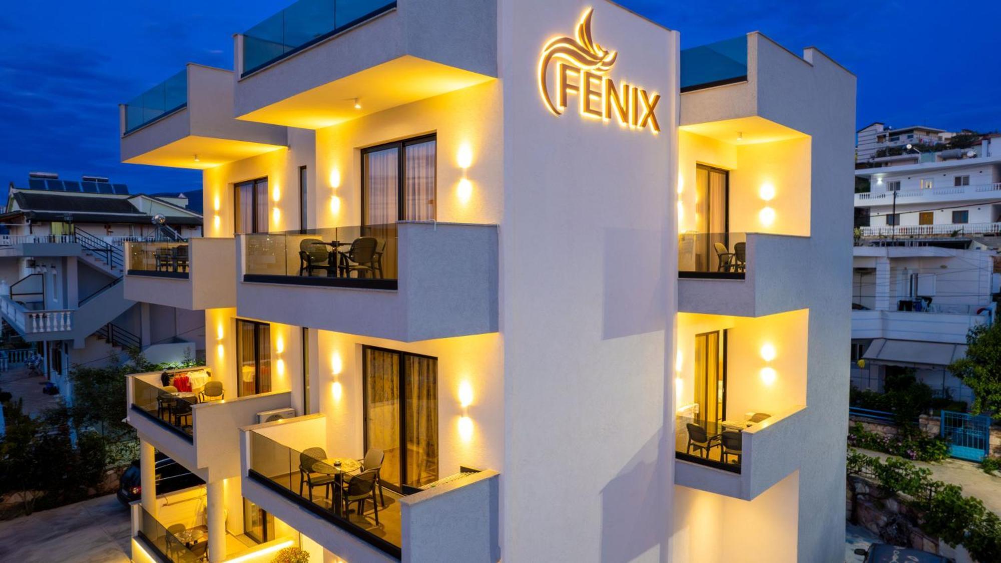 Feniks Hotel Ksamil Exterior photo